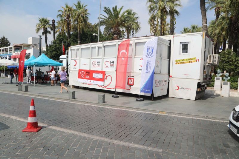 BELEDİYEDEN KAN BAĞIŞI ETKİNLİĞİ