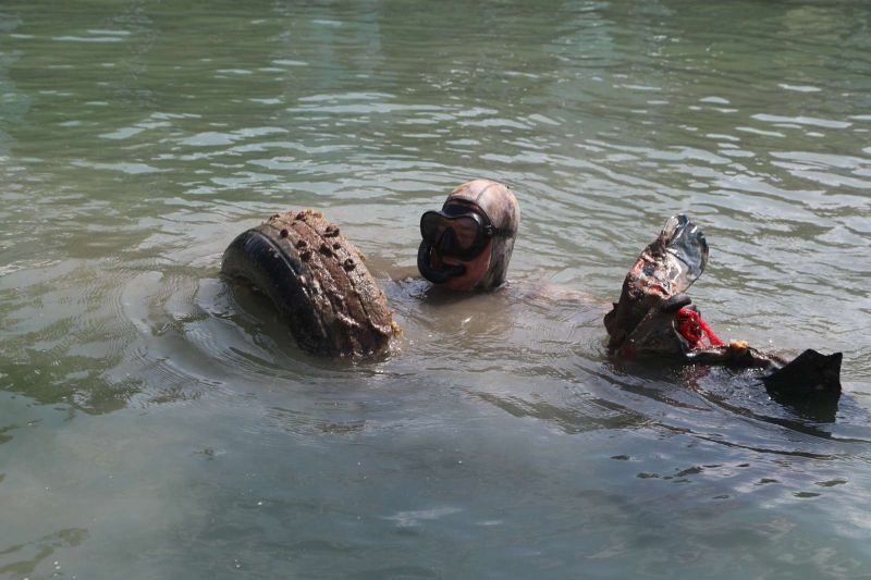 10 MAHALLEDE TOPLAM 2 BİN 283 KİLOGRAM ATIK