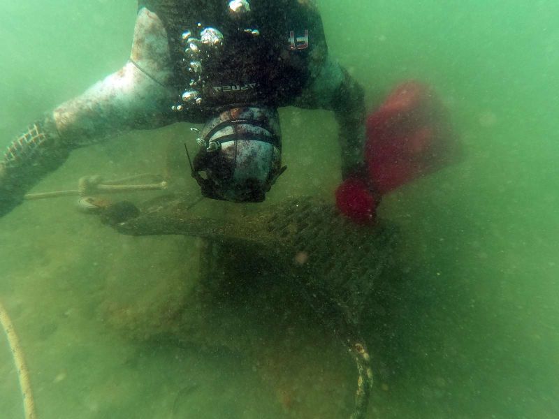 10 MAHALLEDE TOPLAM 2 BİN 283 KİLOGRAM ATIK