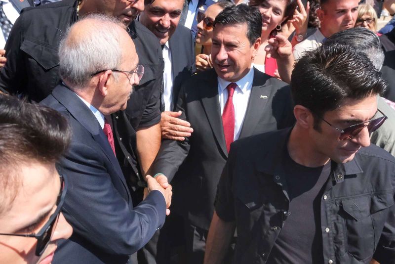 BAŞKAN ARAS ANKARA’DAKİ ETKİNLİKLERE KATILDI