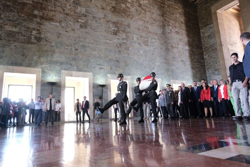 BAŞKAN ARAS ANKARA’DAKİ ETKİNLİKLERE KATILDI