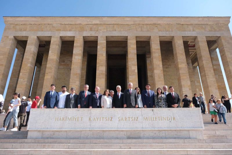 BAŞKAN ARAS ANKARA’DAKİ ETKİNLİKLERE KATILDI