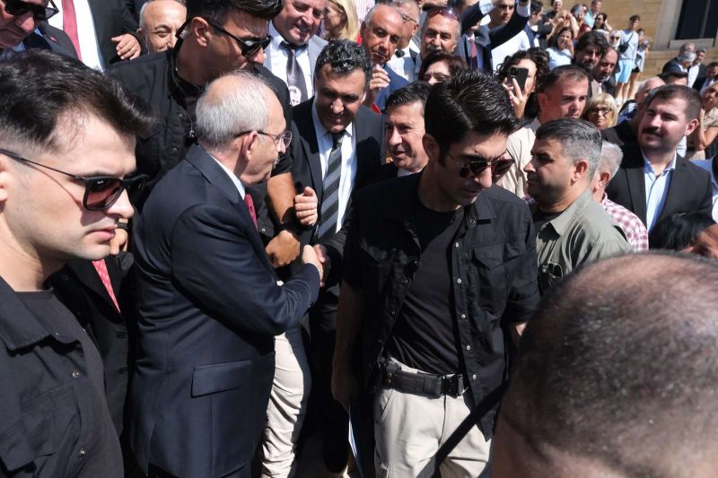 BAŞKAN ARAS ANKARA’DAKİ ETKİNLİKLERE KATILDI