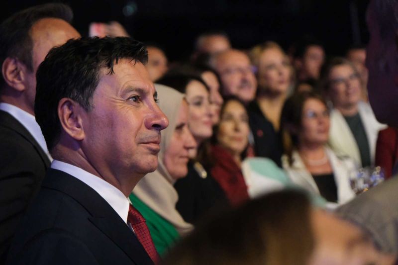 BAŞKAN ARAS ANKARA’DAKİ ETKİNLİKLERE KATILDI