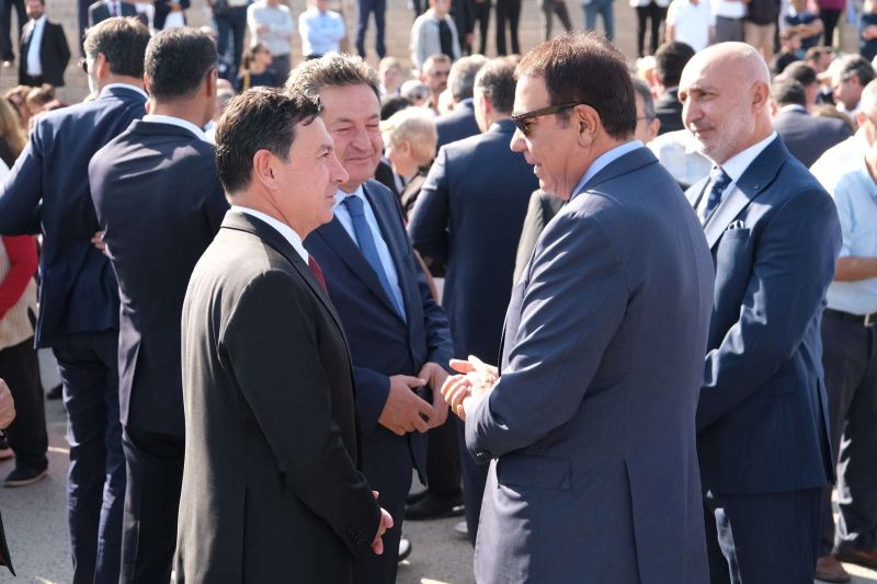 BAŞKAN ARAS ANKARA’DAKİ ETKİNLİKLERE KATILDI