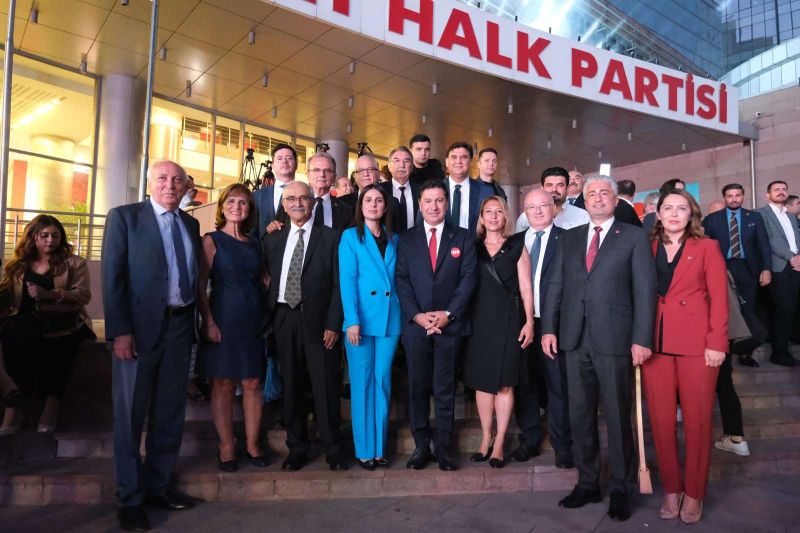 BAŞKAN ARAS ANKARA’DAKİ ETKİNLİKLERE KATILDI