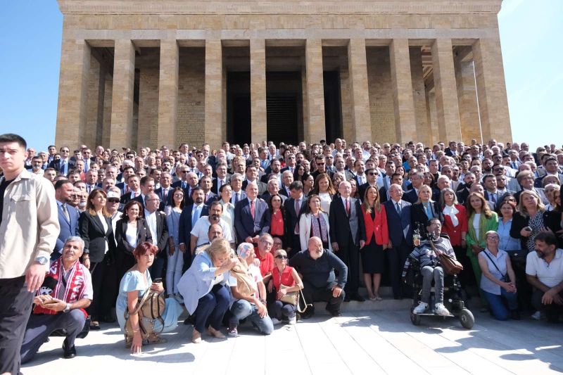 BAŞKAN ARAS ANKARA’DAKİ ETKİNLİKLERE KATILDI