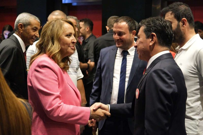 BAŞKAN ARAS ANKARA’DAKİ ETKİNLİKLERE KATILDI