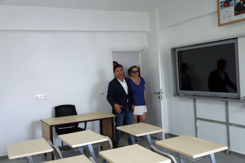 100. YIL ATEŞ CANBAZ KREŞ VE GÜNDÜZ BAKIMEVİ AÇILDI