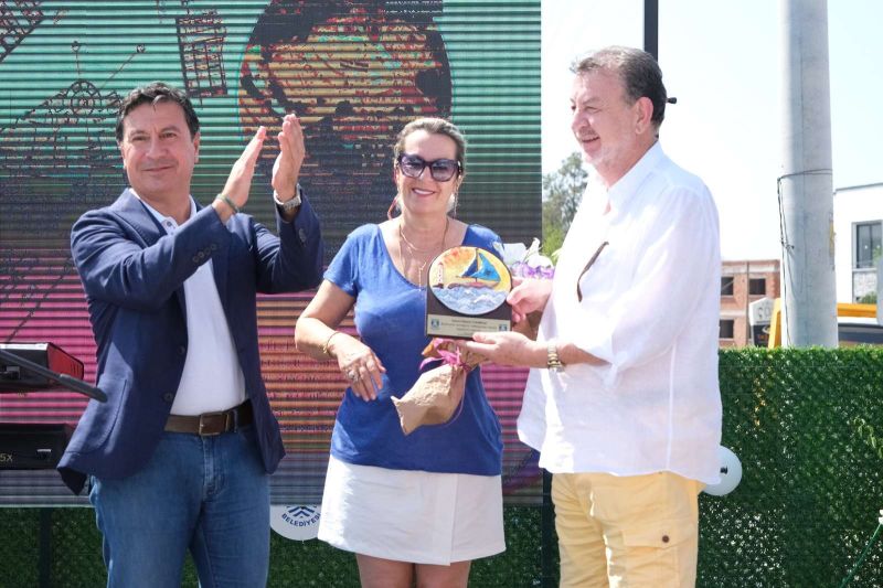 100. YIL ATEŞ CANBAZ KREŞ VE GÜNDÜZ BAKIMEVİ AÇILDI