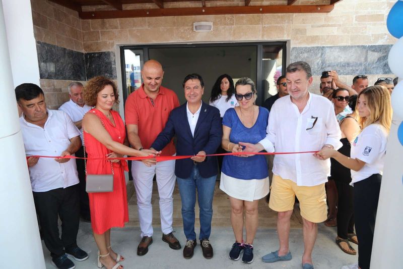 100. YIL ATEŞ CANBAZ KREŞ VE GÜNDÜZ BAKIMEVİ AÇILDI