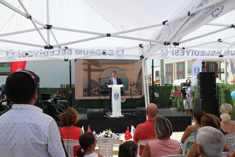 100. YIL ATEŞ CANBAZ KREŞ VE GÜNDÜZ BAKIMEVİ AÇILDI