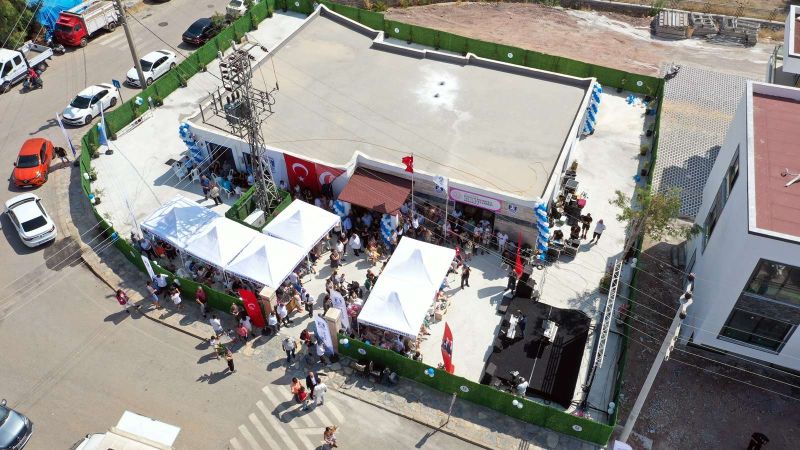 100. YIL ATEŞ CANBAZ KREŞ VE GÜNDÜZ BAKIMEVİ AÇILDI