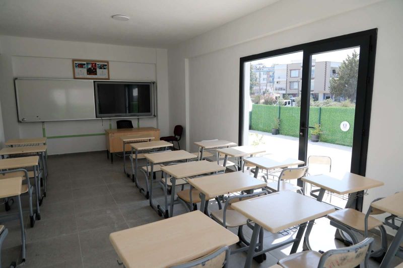 100. YIL ATEŞ CANBAZ KREŞ VE GÜNDÜZ BAKIMEVİ AÇILDI