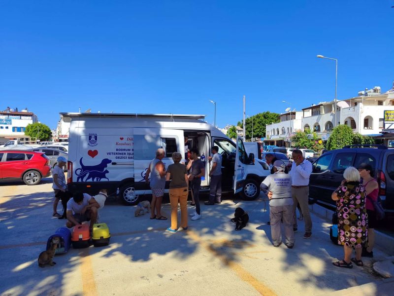 SOKAK HAYVANLARINA YÖNELİK ÇALIŞMALAR SÜRÜYOR
