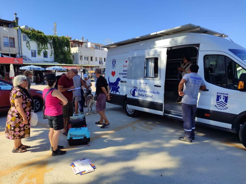 SOKAK HAYVANLARINA YÖNELİK ÇALIŞMALAR SÜRÜYOR