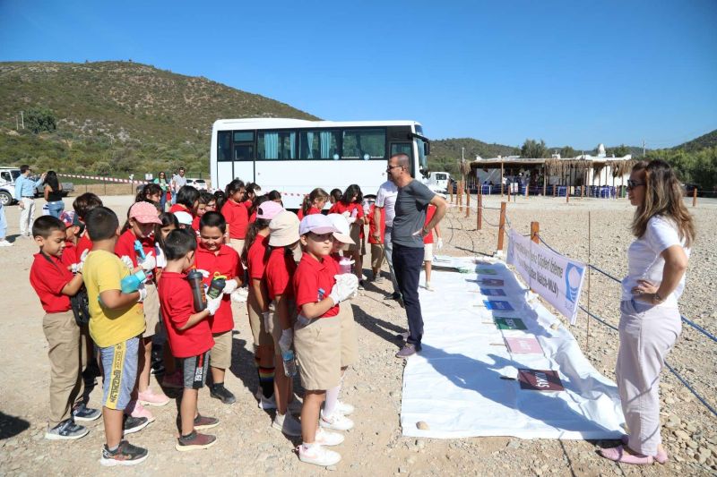 GERENKUYU HALK PLAJI TEMİZLENDİ