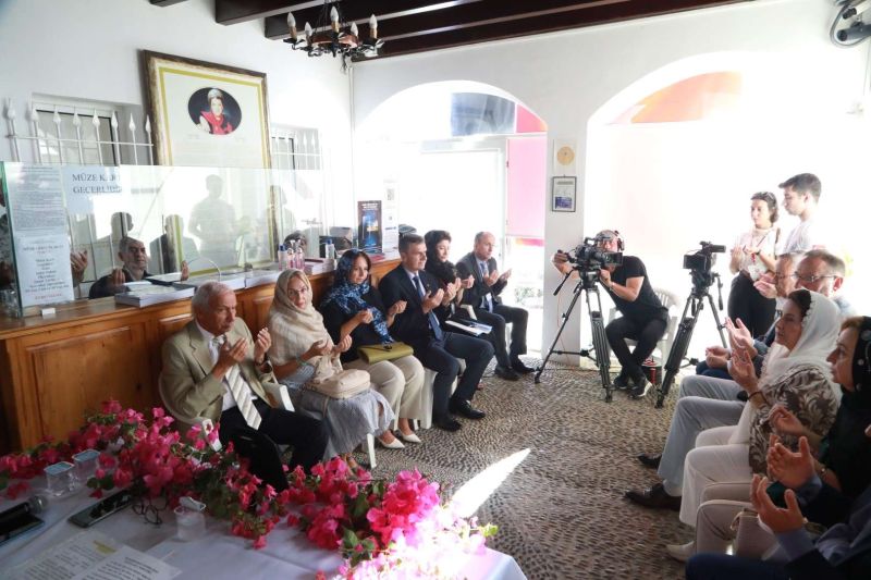 “SANAT GÜNEŞİ” ZEKİ MÜREN, VEFATININ 27’NCİ YIL DÖNÜMÜNDE BODRUM’DA ANILDI