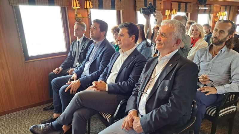 BAŞKAN ARAS, 35’İNCİ THE BODRUM CUP BASIN TOPLANTISINA KATILDI