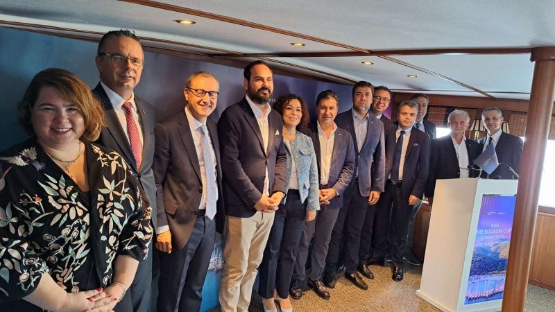 BAŞKAN ARAS, 35’İNCİ THE BODRUM CUP BASIN TOPLANTISINA KATILDI