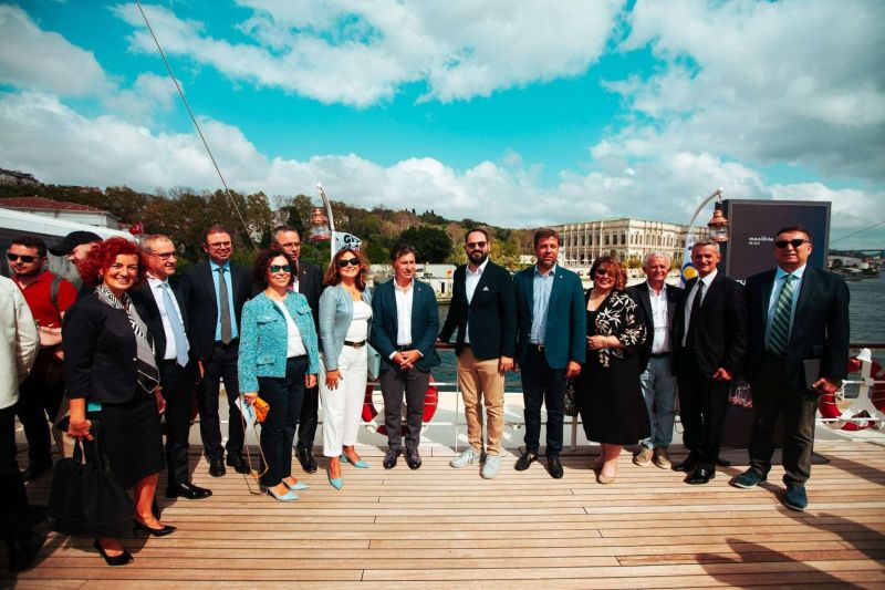 BAŞKAN ARAS, 35’İNCİ THE BODRUM CUP BASIN TOPLANTISINA KATILDI