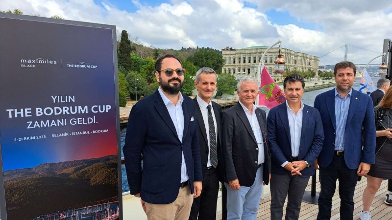 BAŞKAN ARAS, 35’İNCİ THE BODRUM CUP BASIN TOPLANTISINA KATILDI