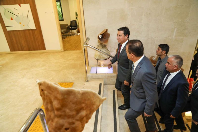 VALİ AKBIYIK’TAN ZİYARET