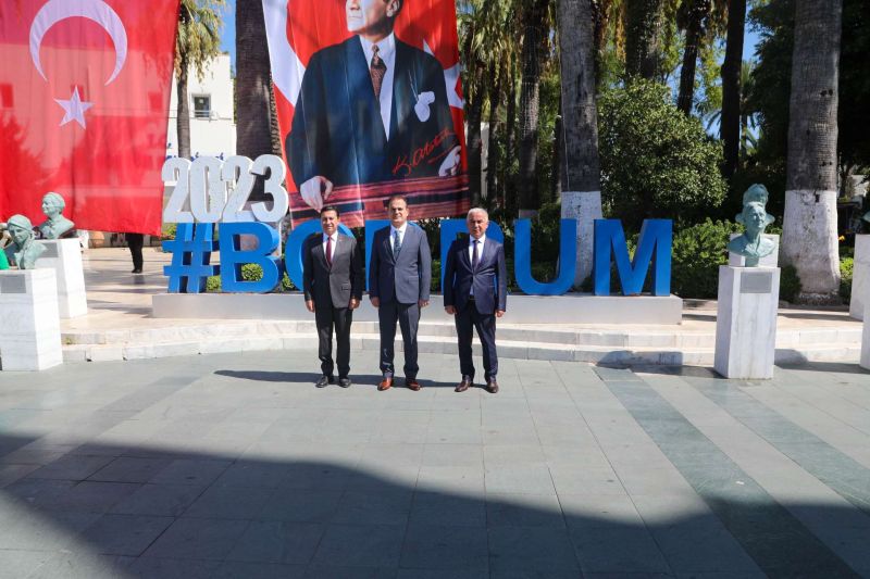 VALİ AKBIYIK’TAN ZİYARET