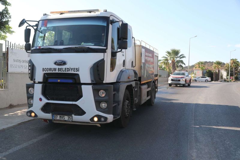 GÜMBET MAHALLESİNDE KAPSAMLI TEMİZLİK