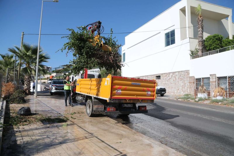 GÜMBET MAHALLESİNDE KAPSAMLI TEMİZLİK