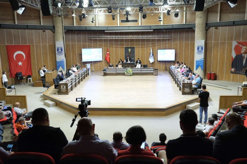 MECLİSTE SU GÜNDEMİ