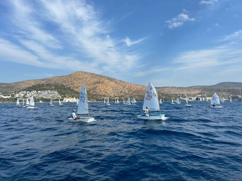 BODRUM'DA YILIN YELKEN ZAMANI