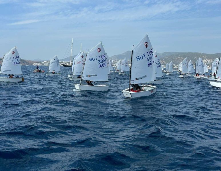 BODRUM'DA YILIN YELKEN ZAMANI