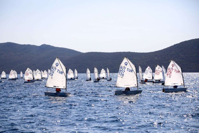 BODRUM ULUSLARARASI OPTİMİST YARIŞLARI START ALDI