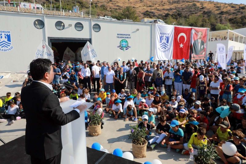 BODRUM BELEDİYESİ’NDEN ULUSLARARASI STANDARTTA TESİS