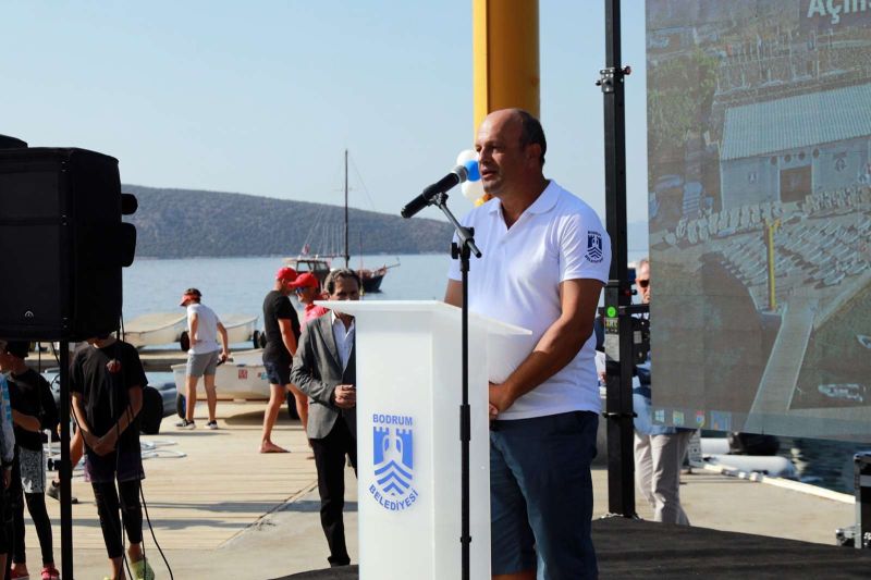 BODRUM BELEDİYESİ’NDEN ULUSLARARASI STANDARTTA TESİS