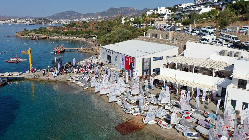 BODRUM BELEDİYESİ’NDEN ULUSLARARASI STANDARTTA TESİS