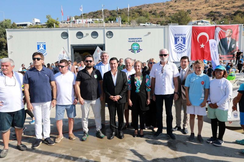 BODRUM BELEDİYESİ’NDEN ULUSLARARASI STANDARTTA TESİS
