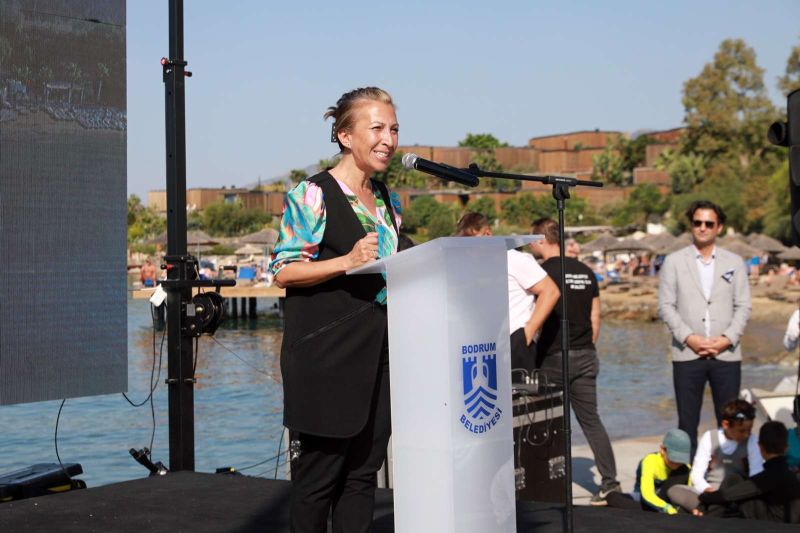 BODRUM BELEDİYESİ’NDEN ULUSLARARASI STANDARTTA TESİS