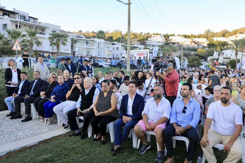 BODRUM’DA YENİ YAŞAM ALANI