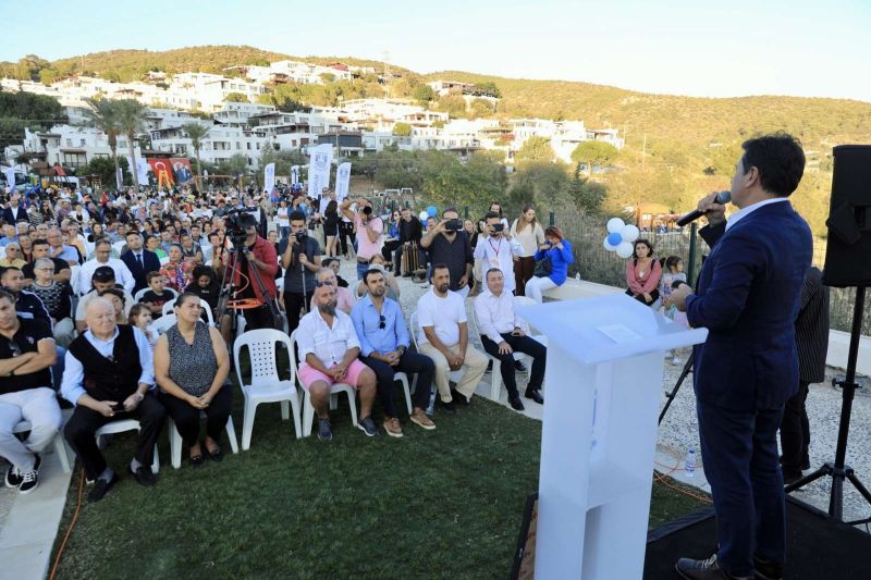 BODRUM’DA YENİ YAŞAM ALANI