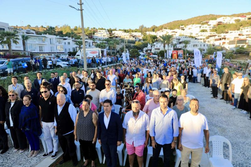 BODRUM’DA YENİ YAŞAM ALANI