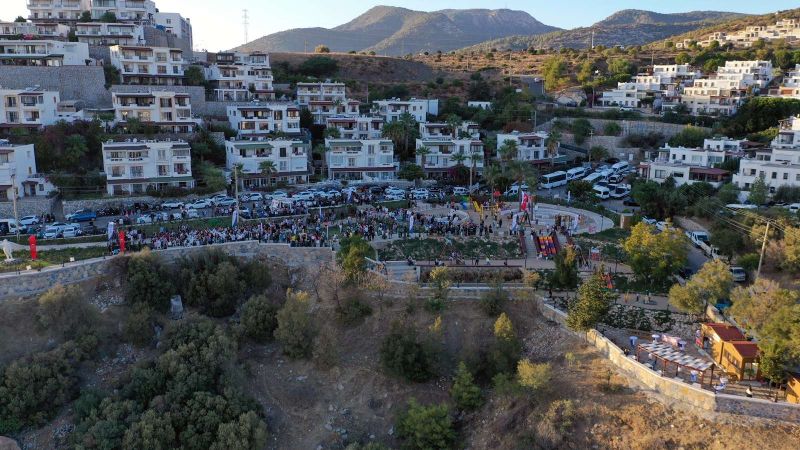 BODRUM’DA YENİ YAŞAM ALANI