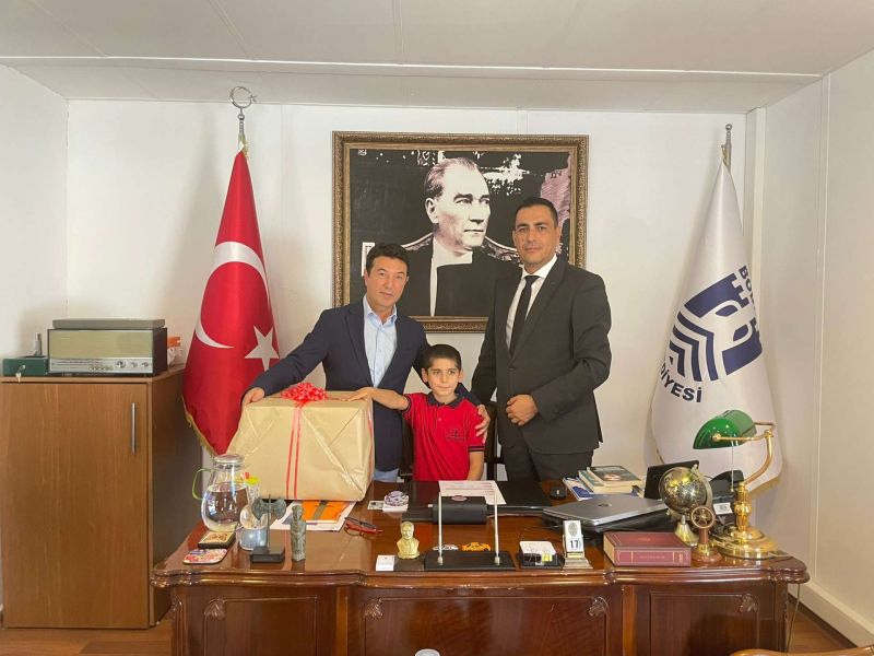 BELEDİYEDEN GERİ DÖNÜŞÜM ÇALIŞMASI