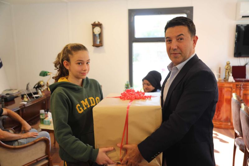 BELEDİYEDEN GERİ DÖNÜŞÜM ÇALIŞMASI