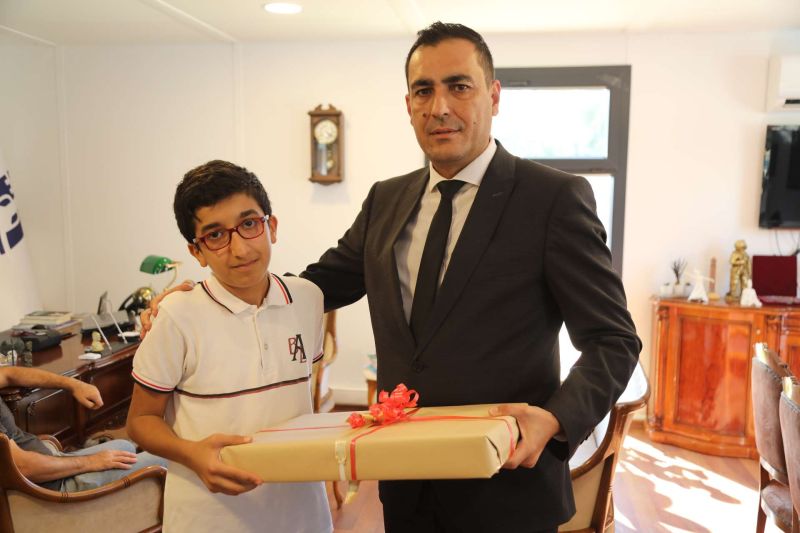 BELEDİYEDEN GERİ DÖNÜŞÜM ÇALIŞMASI