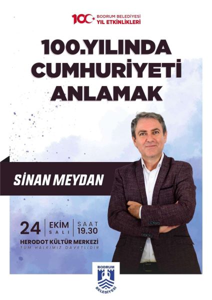 100`ÜNCÜ YILDA BODRUM`DA CUMHURİYET COŞKUSU