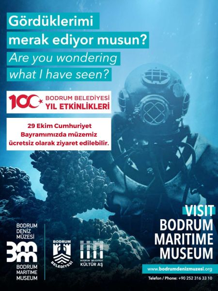 100`ÜNCÜ YILDA BODRUM`DA CUMHURİYET COŞKUSU