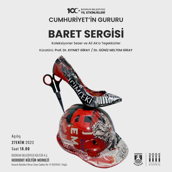 100`ÜNCÜ YILDA BODRUM`DA CUMHURİYET COŞKUSU