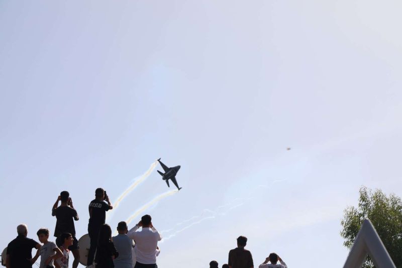 BODRUM’DA, YERDE GÖKTE CUMHURİYET COŞKUSU